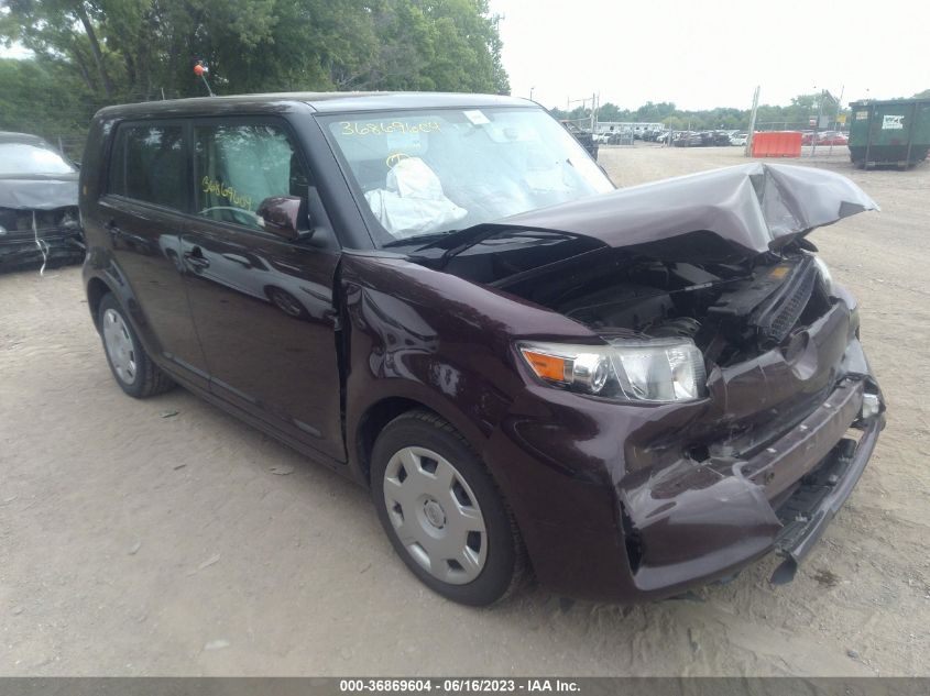 2014 TOYOTA SCION XB - JTLZE4FE4EJ058329
