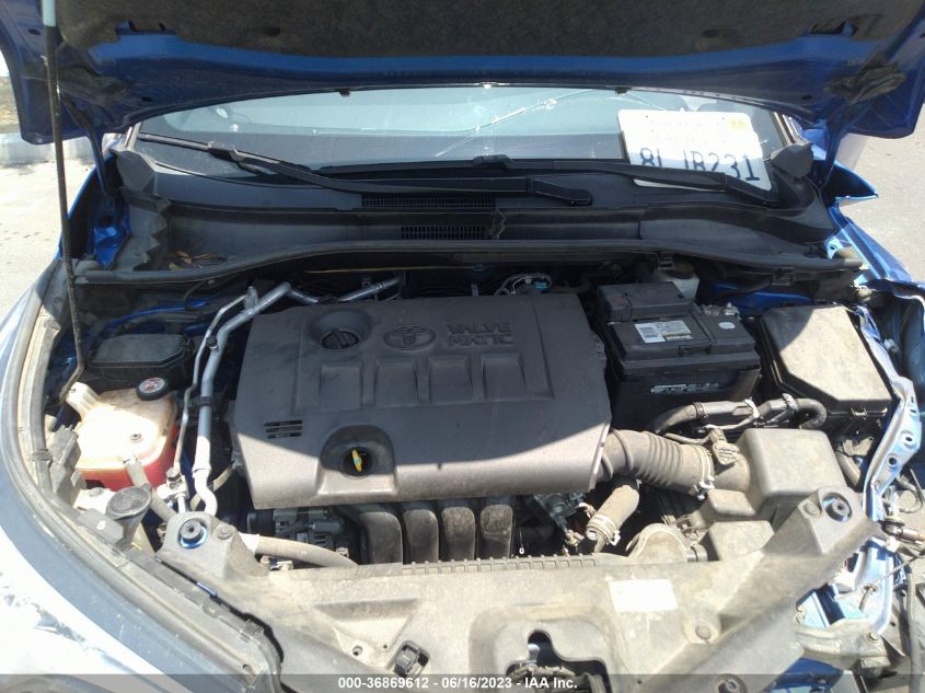 2019 TOYOTA C-HR XLE/LE/LIMITED - JTNKHMBXXK1043577