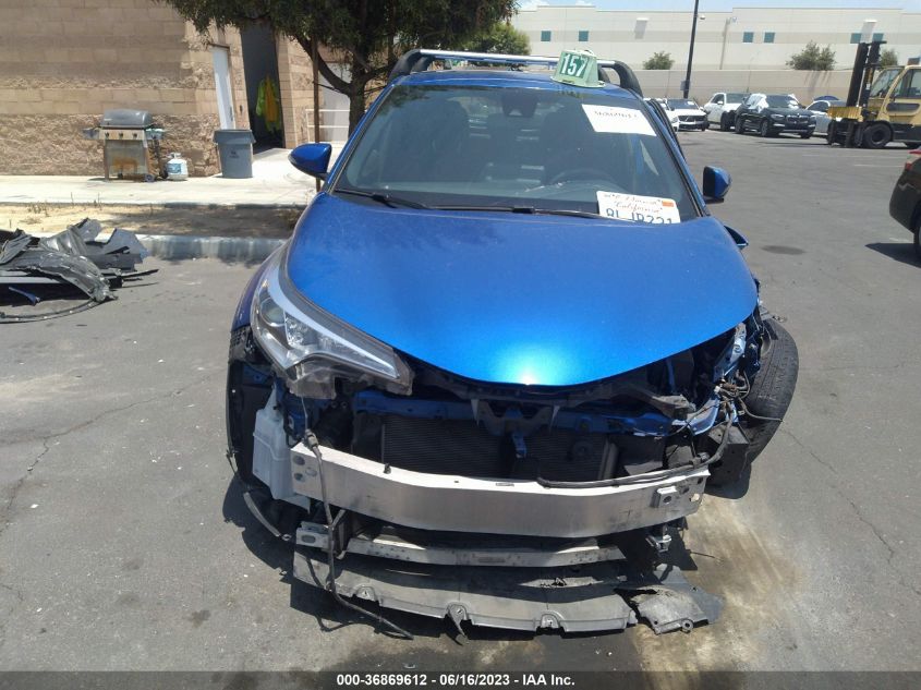 2019 TOYOTA C-HR XLE/LE/LIMITED - JTNKHMBXXK1043577