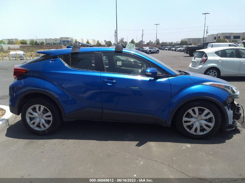 2019 TOYOTA C-HR XLE/LE/LIMITED - JTNKHMBXXK1043577