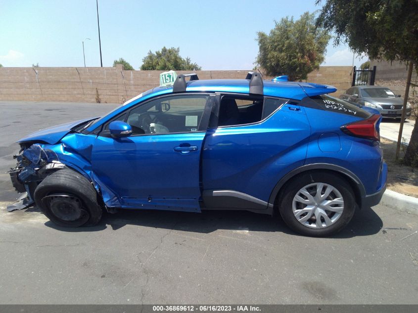 2019 TOYOTA C-HR XLE/LE/LIMITED - JTNKHMBXXK1043577