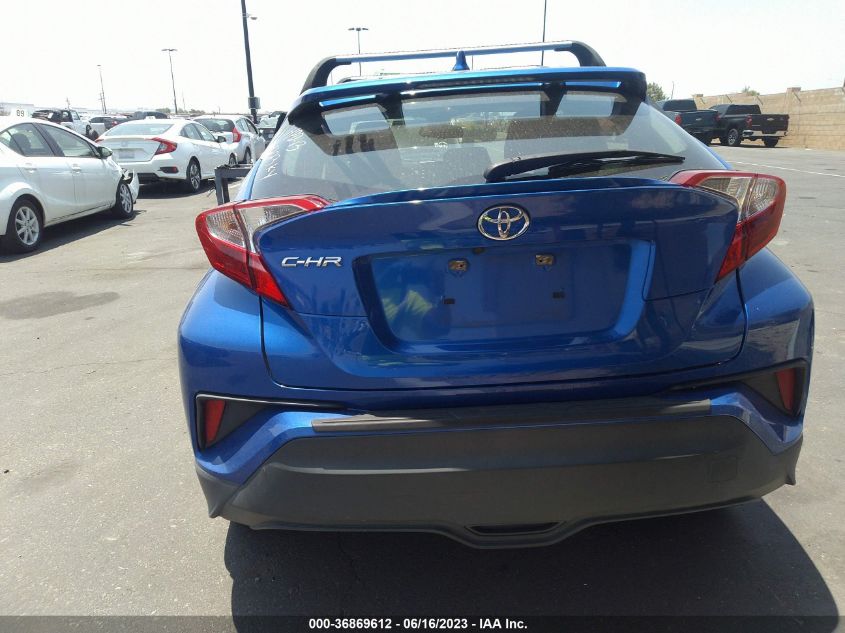 2019 TOYOTA C-HR XLE/LE/LIMITED - JTNKHMBXXK1043577
