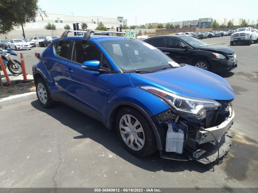 2019 TOYOTA C-HR XLE/LE/LIMITED - JTNKHMBXXK1043577
