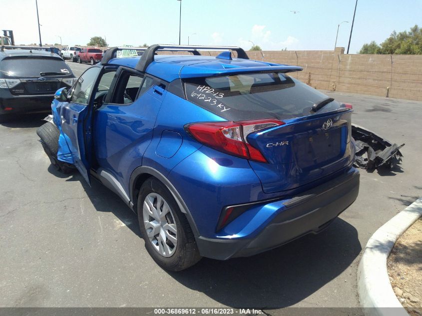 2019 TOYOTA C-HR XLE/LE/LIMITED - JTNKHMBXXK1043577