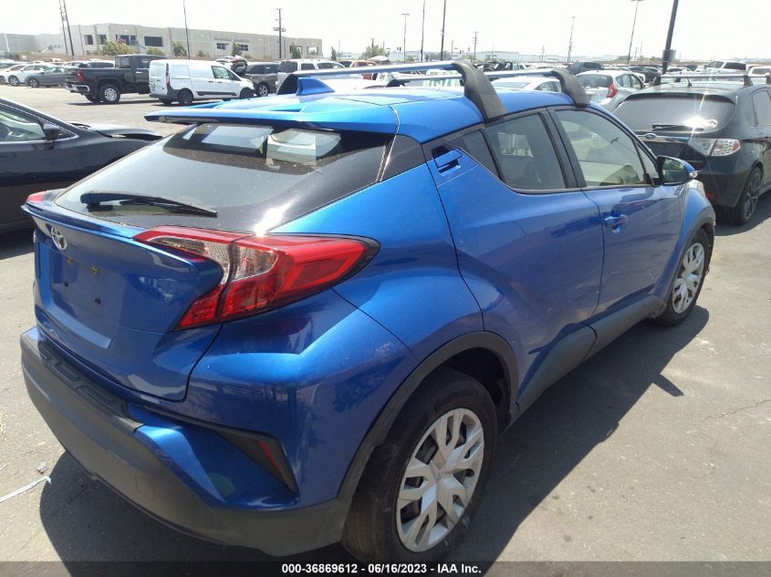 2019 TOYOTA C-HR XLE/LE/LIMITED - JTNKHMBXXK1043577