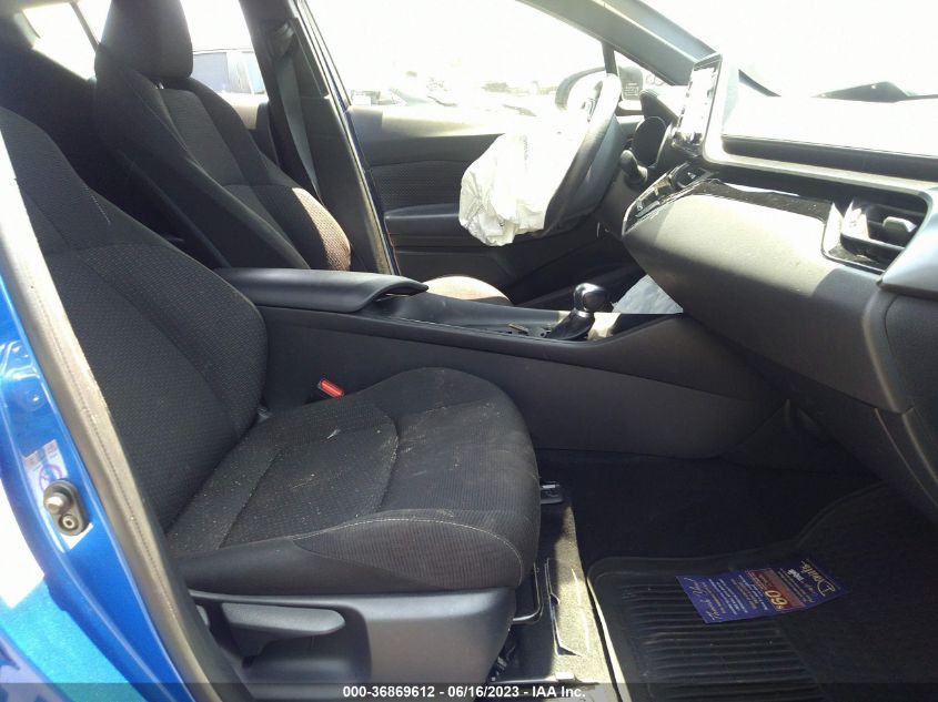 2019 TOYOTA C-HR XLE/LE/LIMITED - JTNKHMBXXK1043577