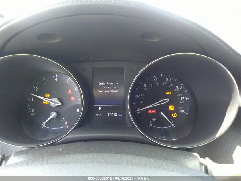 2019 TOYOTA C-HR XLE/LE/LIMITED - JTNKHMBXXK1043577