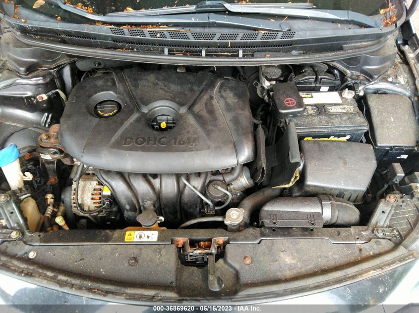 2015 KIA FORTE LX - KNAFK4A67F5289840