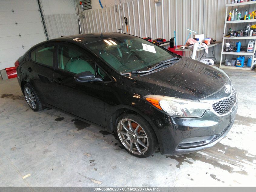 2015 KIA FORTE LX - KNAFK4A67F5289840
