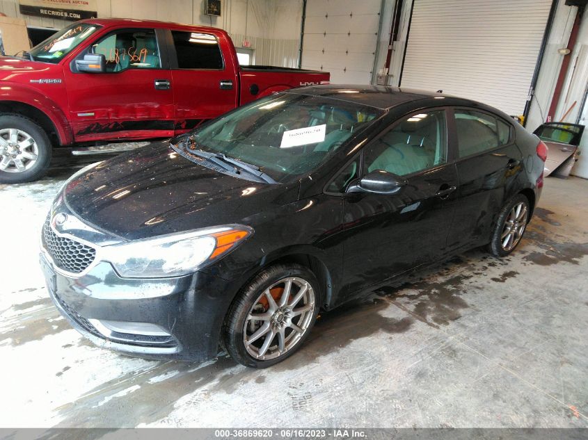 2015 KIA FORTE LX - KNAFK4A67F5289840