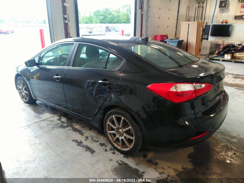 2015 KIA FORTE LX - KNAFK4A67F5289840