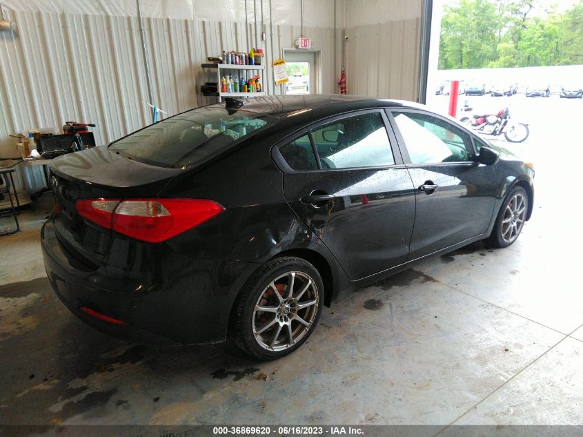 2015 KIA FORTE LX - KNAFK4A67F5289840