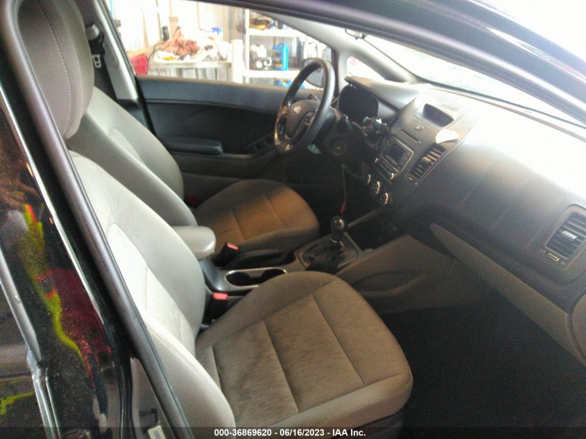2015 KIA FORTE LX - KNAFK4A67F5289840