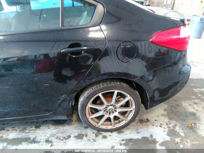 2015 KIA FORTE LX - KNAFK4A67F5289840
