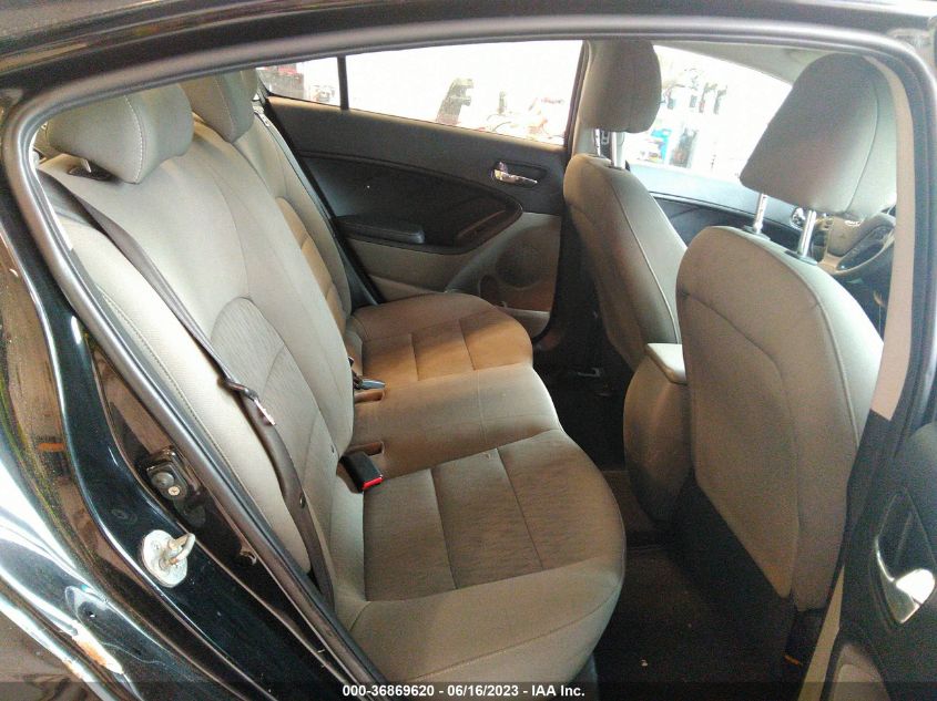 2015 KIA FORTE LX - KNAFK4A67F5289840