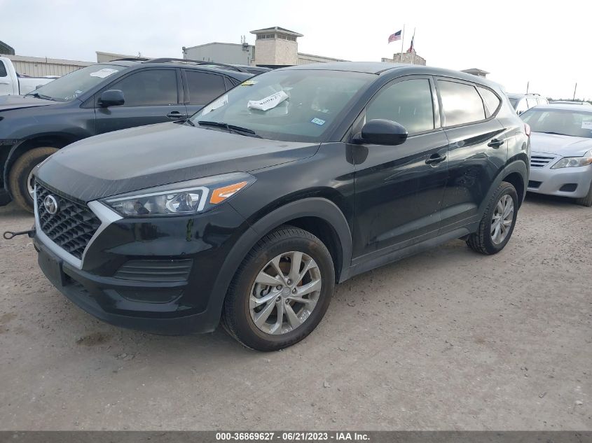 2020 HYUNDAI TUCSON SE - KM8J23A48LU080917