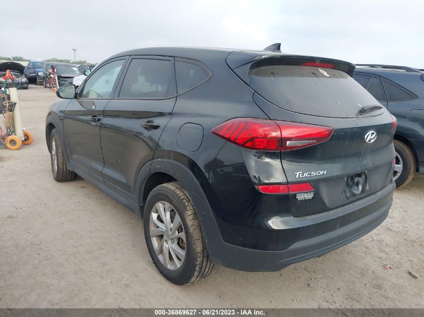2020 HYUNDAI TUCSON SE - KM8J23A48LU080917