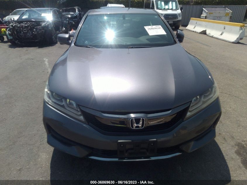 2017 HONDA ACCORD COUPE EX-L V6 - 1HGCT2B8XHA003451
