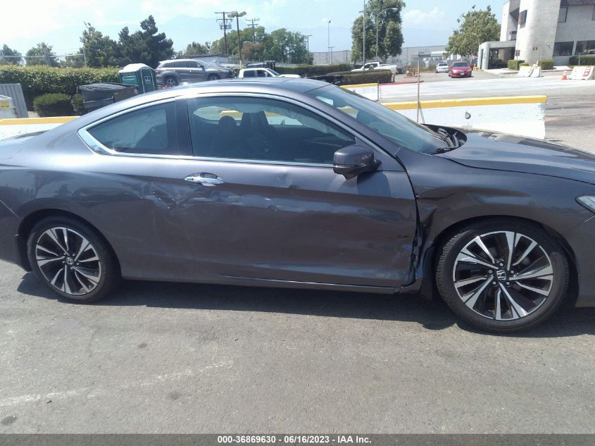 2017 HONDA ACCORD COUPE EX-L V6 - 1HGCT2B8XHA003451
