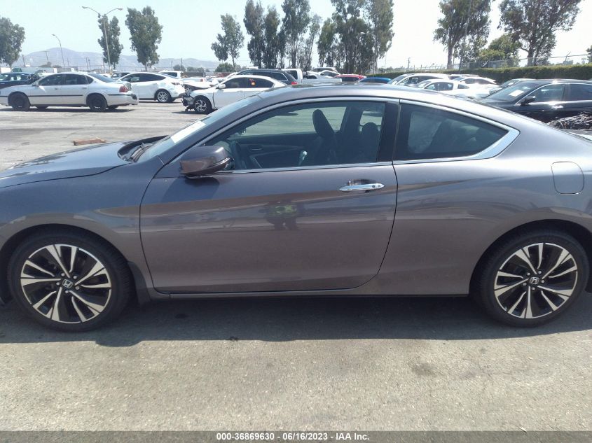 2017 HONDA ACCORD COUPE EX-L V6 - 1HGCT2B8XHA003451