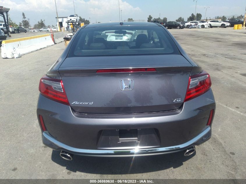 2017 HONDA ACCORD COUPE EX-L V6 - 1HGCT2B8XHA003451