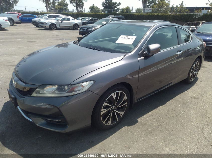 2017 HONDA ACCORD COUPE EX-L V6 - 1HGCT2B8XHA003451