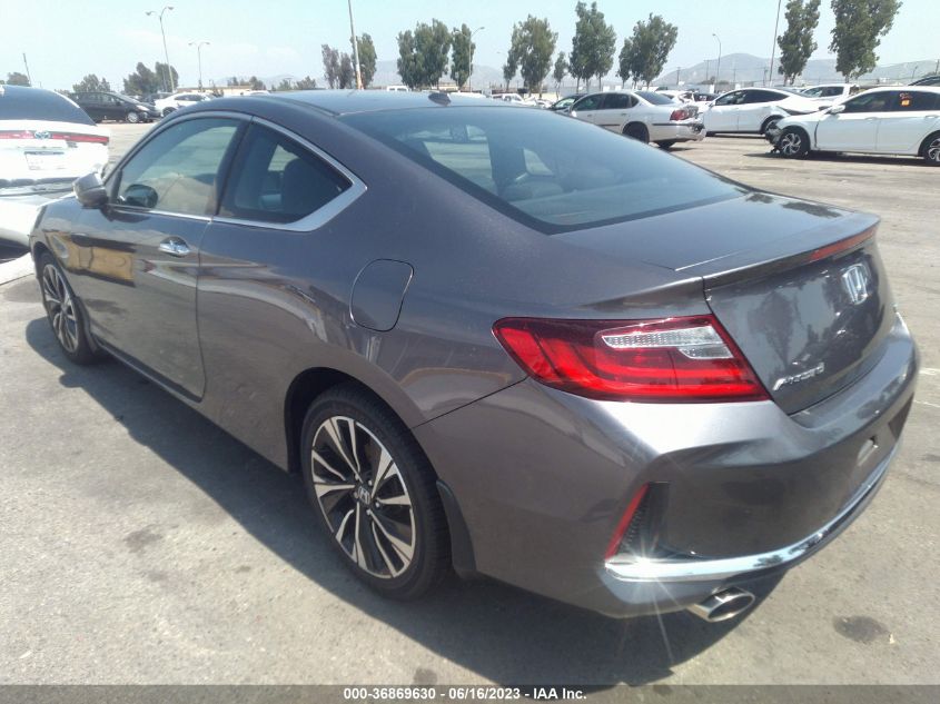 2017 HONDA ACCORD COUPE EX-L V6 - 1HGCT2B8XHA003451