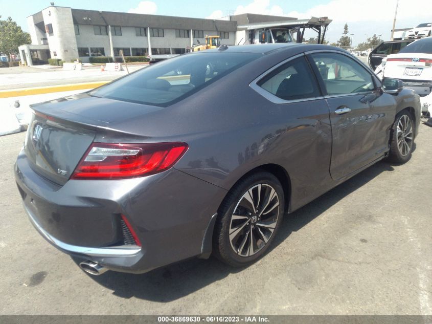 2017 HONDA ACCORD COUPE EX-L V6 - 1HGCT2B8XHA003451