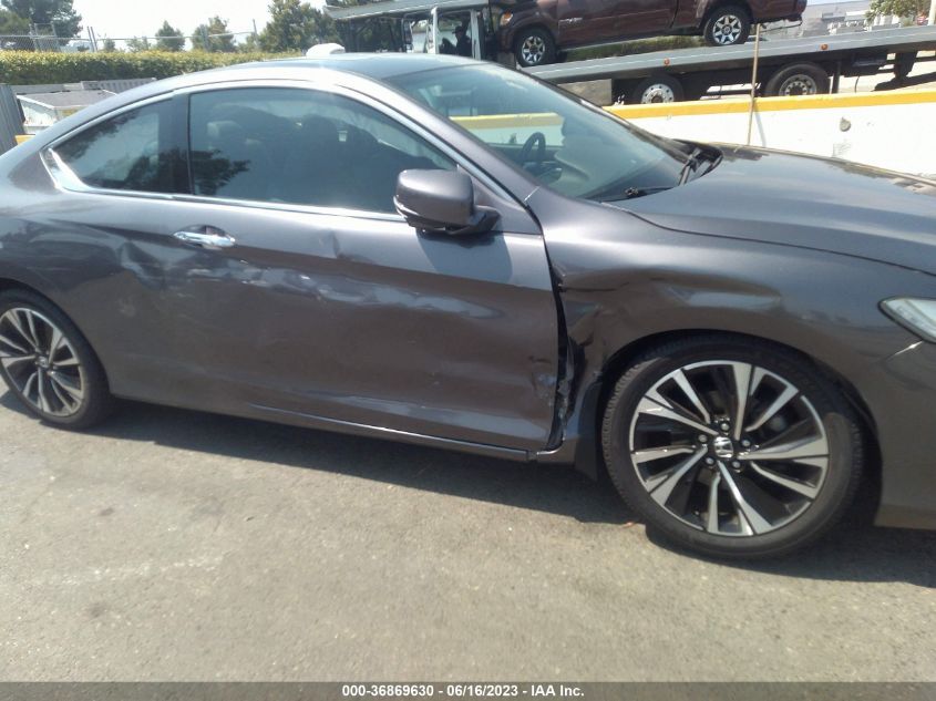 2017 HONDA ACCORD COUPE EX-L V6 - 1HGCT2B8XHA003451