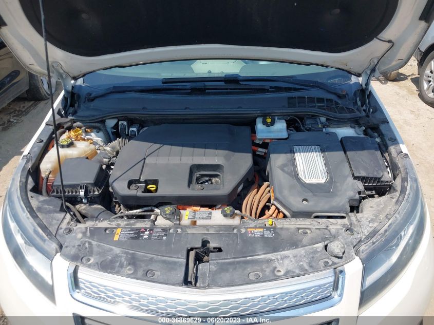 2013 CHEVROLET VOLT - 1G1RD6E49DU103225