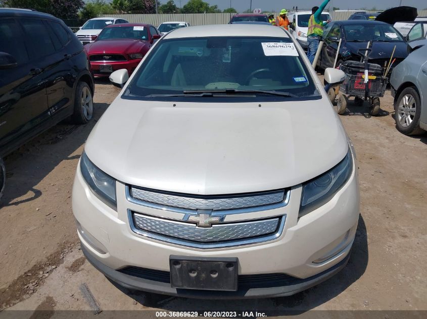 2013 CHEVROLET VOLT - 1G1RD6E49DU103225