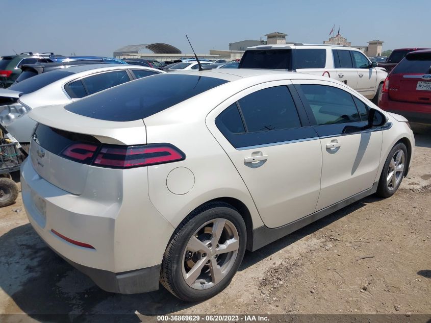 2013 CHEVROLET VOLT - 1G1RD6E49DU103225