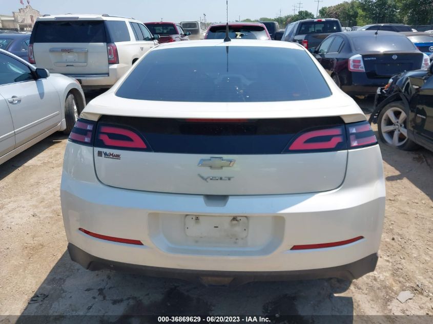 2013 CHEVROLET VOLT - 1G1RD6E49DU103225