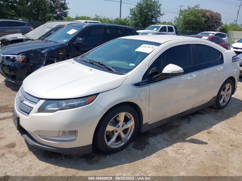 2013 CHEVROLET VOLT - 1G1RD6E49DU103225