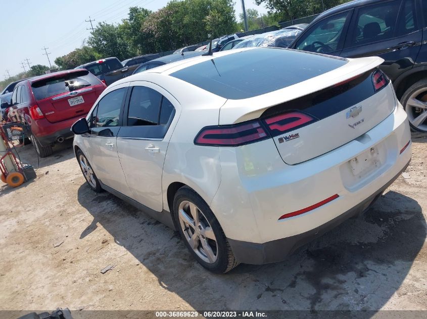 2013 CHEVROLET VOLT - 1G1RD6E49DU103225
