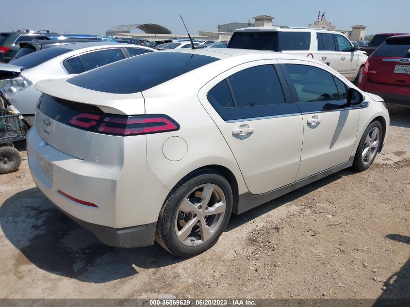 2013 CHEVROLET VOLT - 1G1RD6E49DU103225