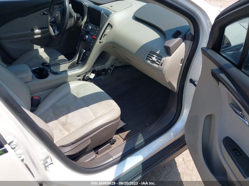 2013 CHEVROLET VOLT - 1G1RD6E49DU103225