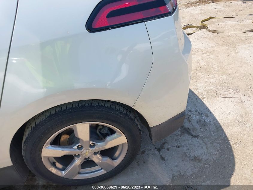 2013 CHEVROLET VOLT - 1G1RD6E49DU103225