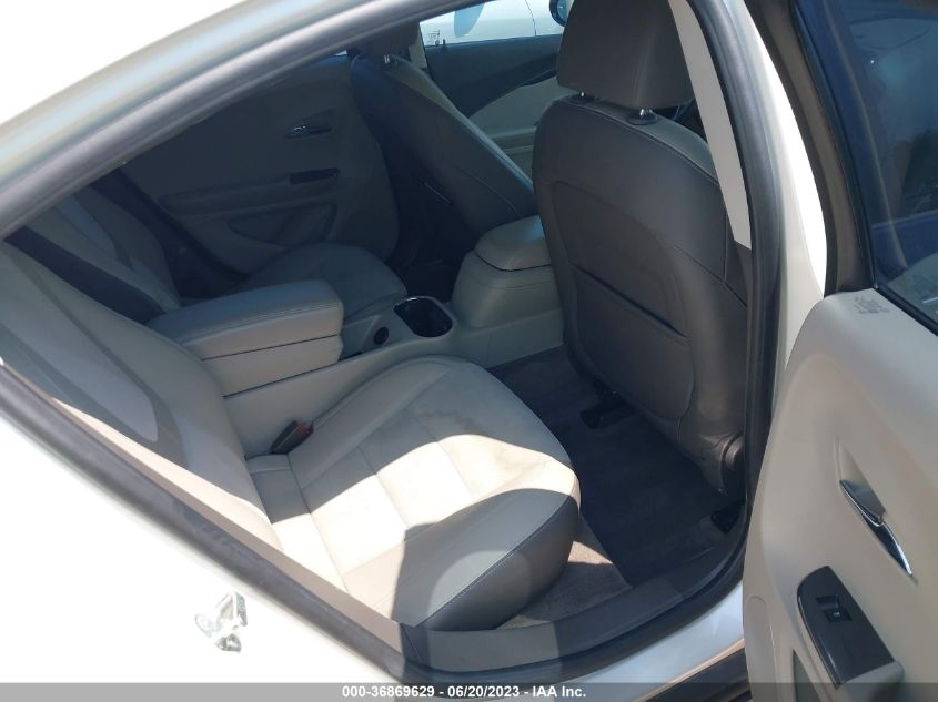 2013 CHEVROLET VOLT - 1G1RD6E49DU103225