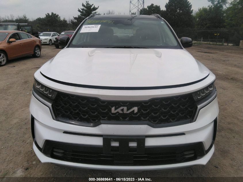 2022 KIA SORENTO EX - 5XYRH4LF1NG141149