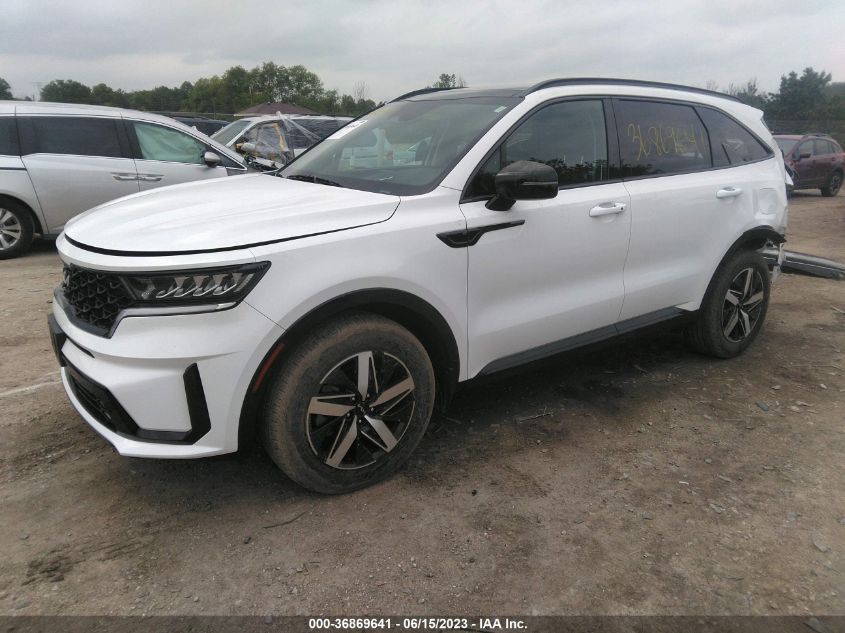 2022 KIA SORENTO EX - 5XYRH4LF1NG141149