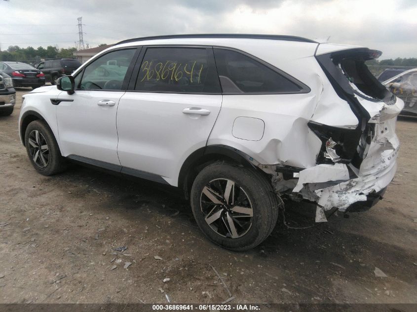 2022 KIA SORENTO EX - 5XYRH4LF1NG141149