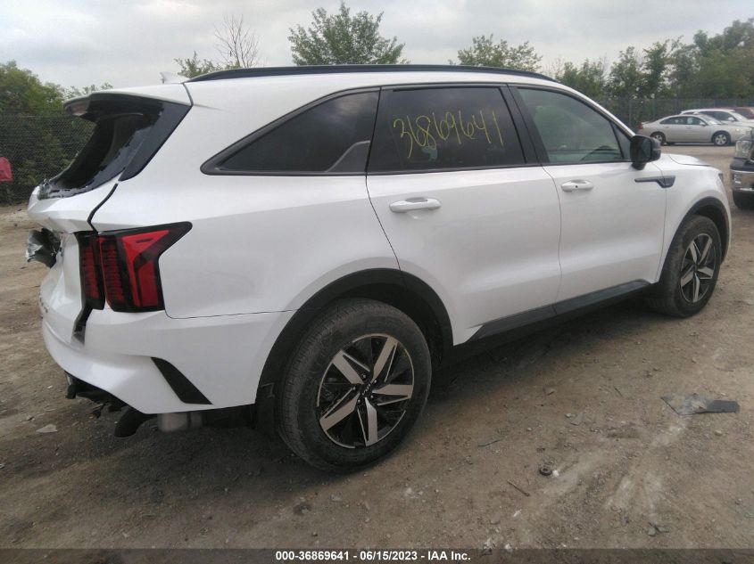 2022 KIA SORENTO EX - 5XYRH4LF1NG141149