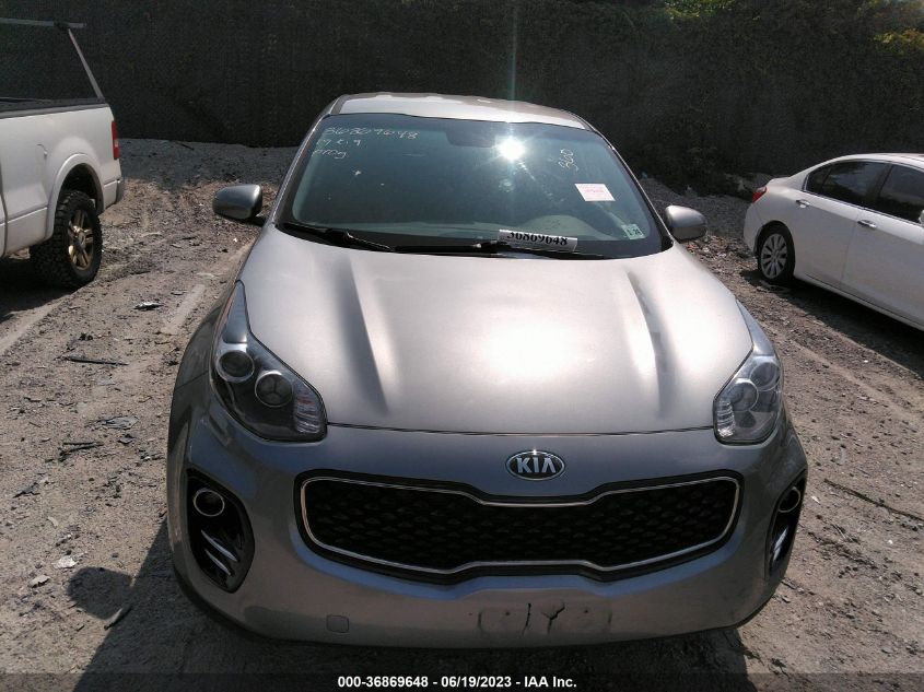 2019 KIA SPORTAGE LX - KNDPMCAC2K7603765