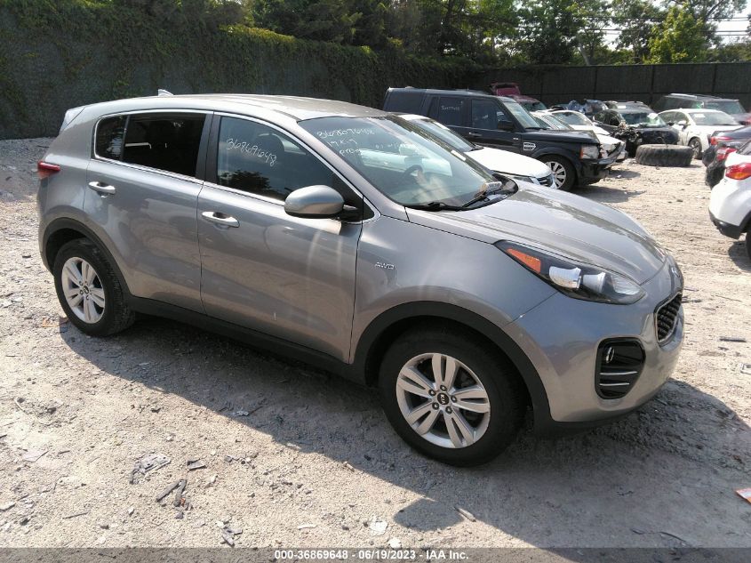 2019 KIA SPORTAGE LX - KNDPMCAC2K7603765