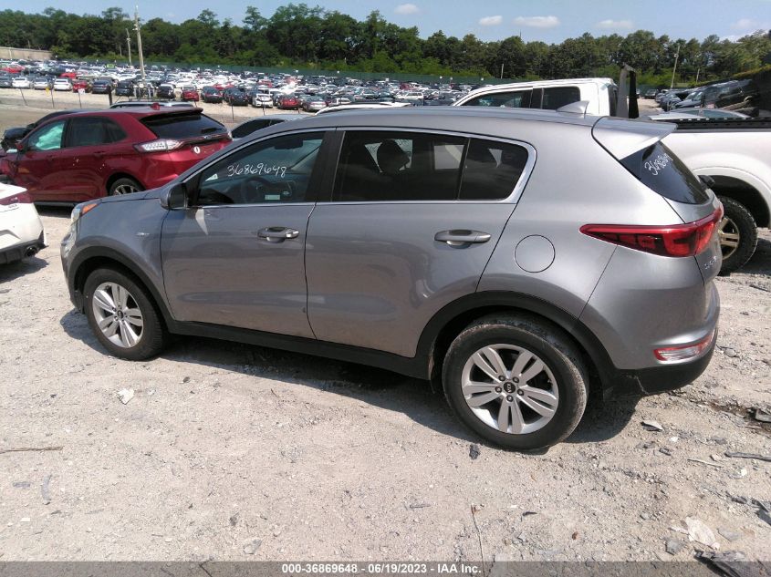 2019 KIA SPORTAGE LX - KNDPMCAC2K7603765
