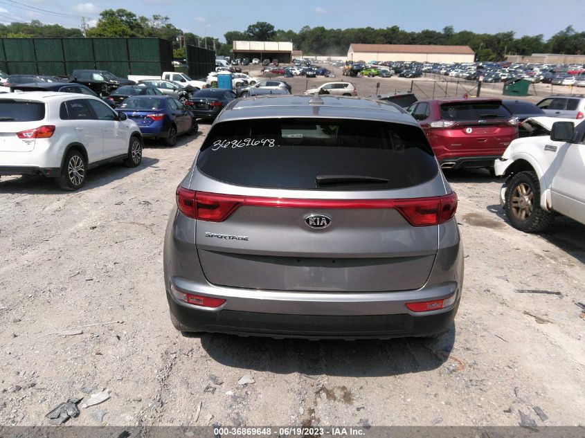2019 KIA SPORTAGE LX - KNDPMCAC2K7603765