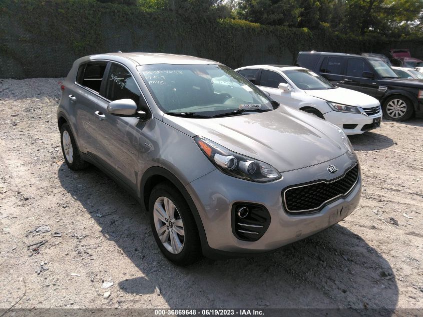 2019 KIA SPORTAGE LX - KNDPMCAC2K7603765