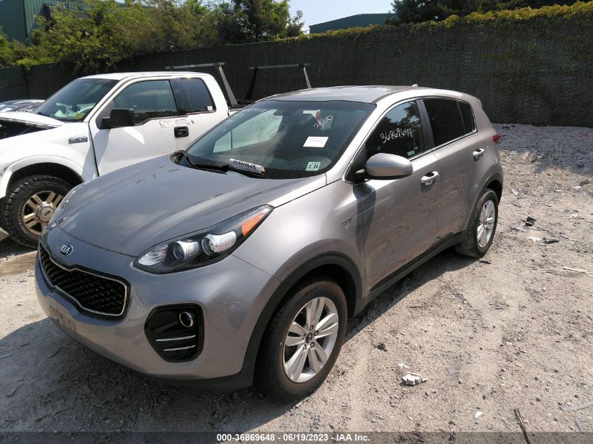 2019 KIA SPORTAGE LX - KNDPMCAC2K7603765