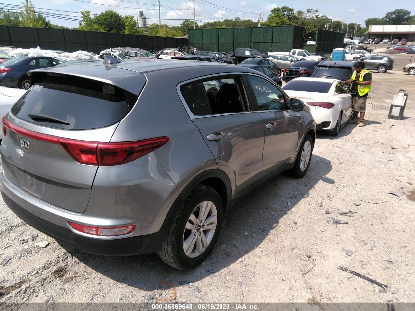 2019 KIA SPORTAGE LX - KNDPMCAC2K7603765